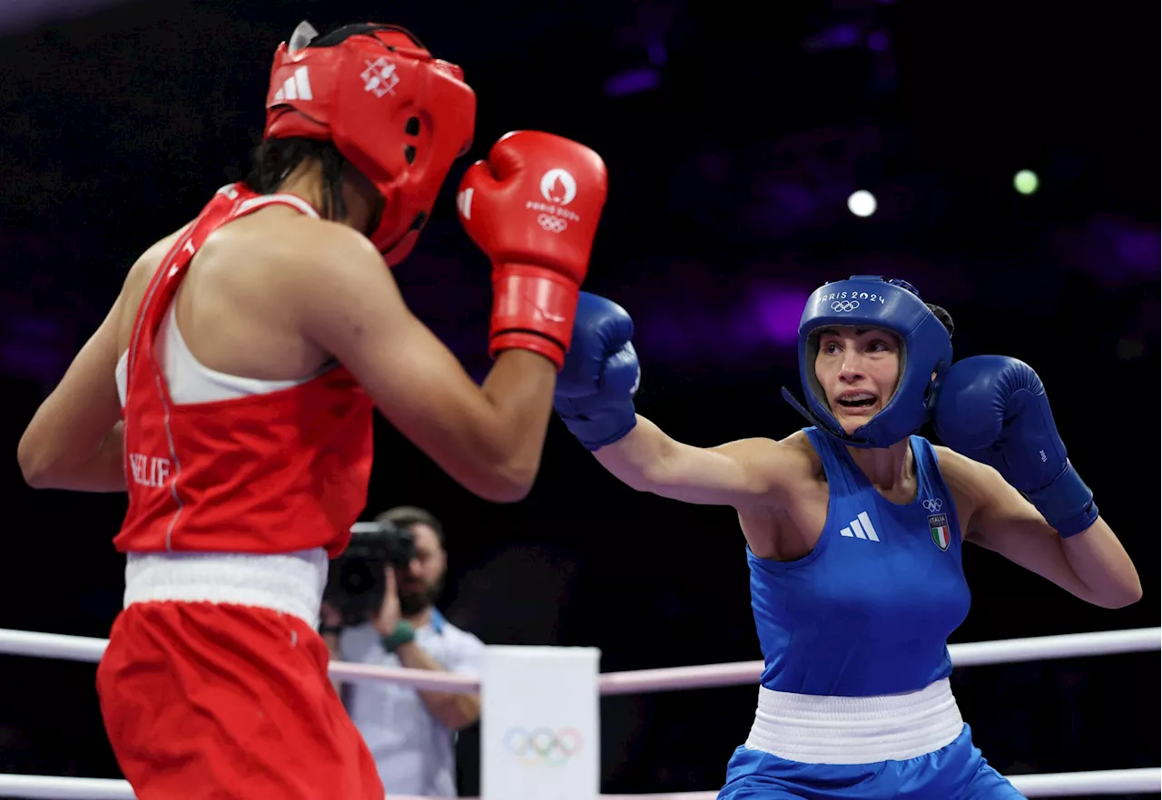 IBA to award $50,000 to Italy’s Carini despite forfeiting Olympic bout with Algeria’s Khelif