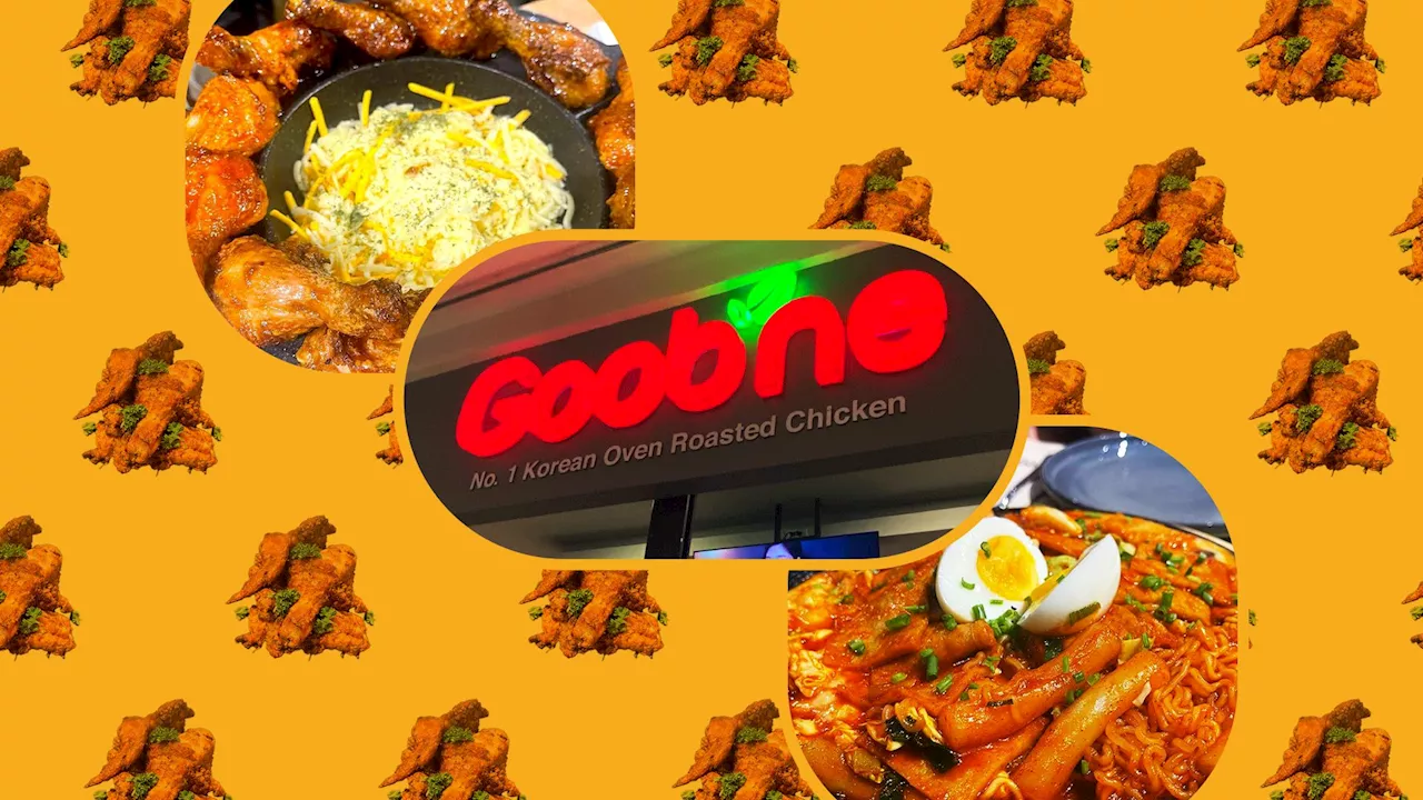 Menu, prices: South Korea’s chicken chain Goobne opens in Metro Manila