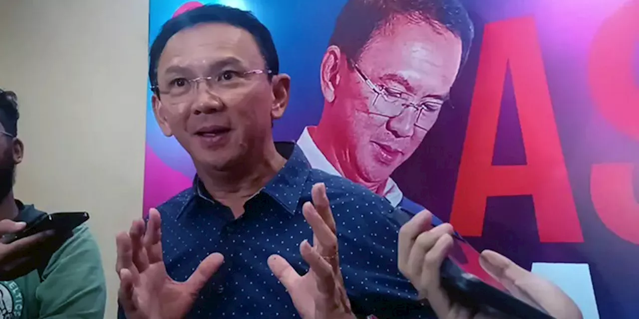 Ahok Ngaku Jusuf Hamka Berpotensi Batal Maju Pilgub Jakarta, Gara-gara KIM Plus?