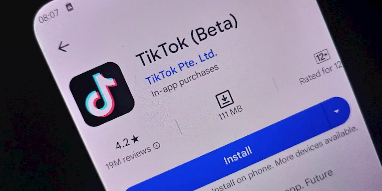 Langgar Privasi Anak, DOJ Gugat TikTok di Pengadilan