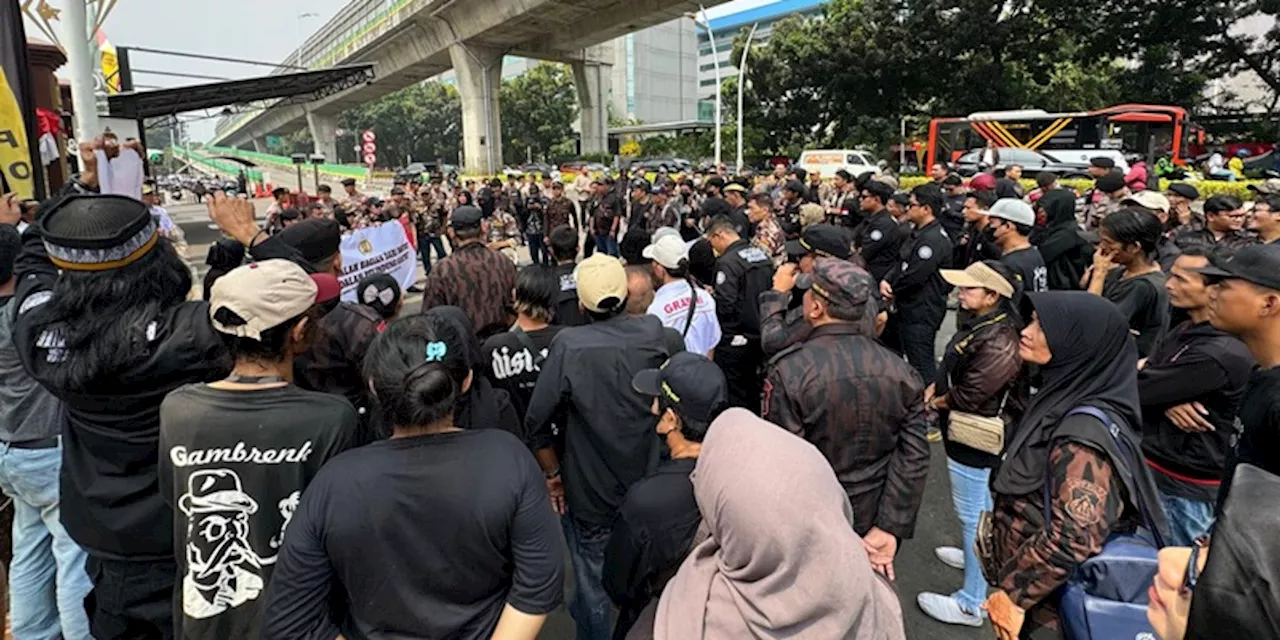 Putra Putri TNI-Polri Minta Polisi Tangkap Alvin Lim