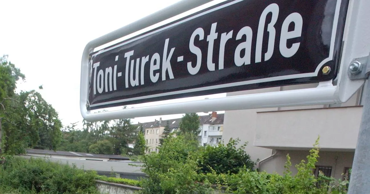 Düsseldorf: Eine Toni-Turek-Straße hat es nie richtig gegeben