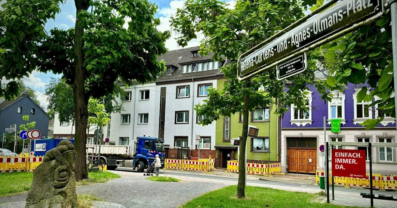 Düsseldorf: Helena-Curtens-und Agnes-Olmans-Platz ​