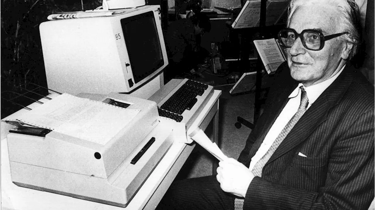 Konrad Zuse: Urvater aller Computer starb vor 20 Jahren