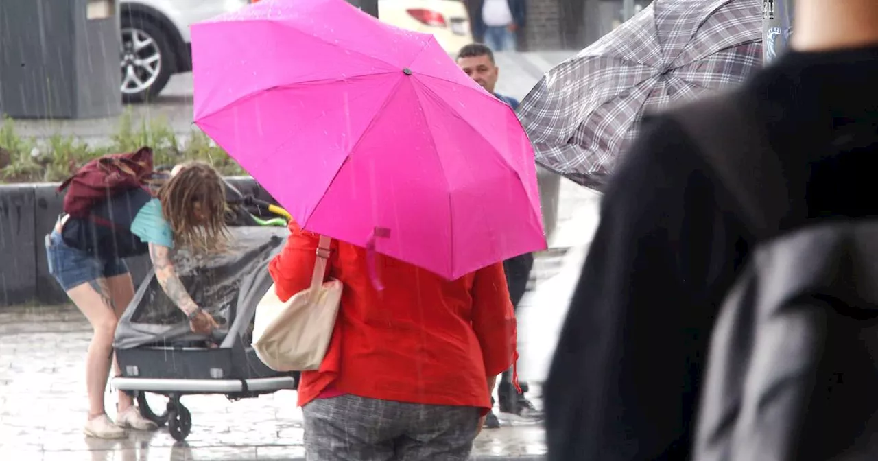 Wetter in NRW: Warnung vor Hagel und Starkregen am Wochenende