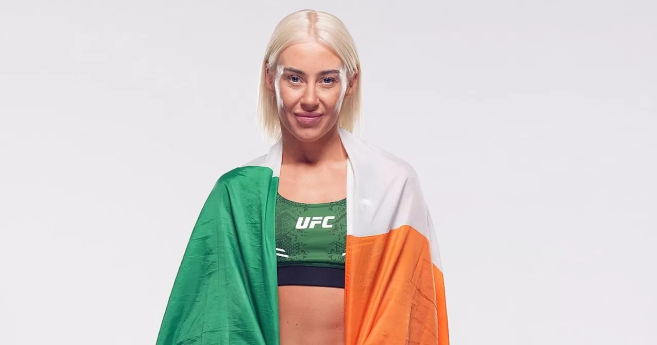 UFC star Shauna Bannon on training with Jack Woolley and her Olympic dreams