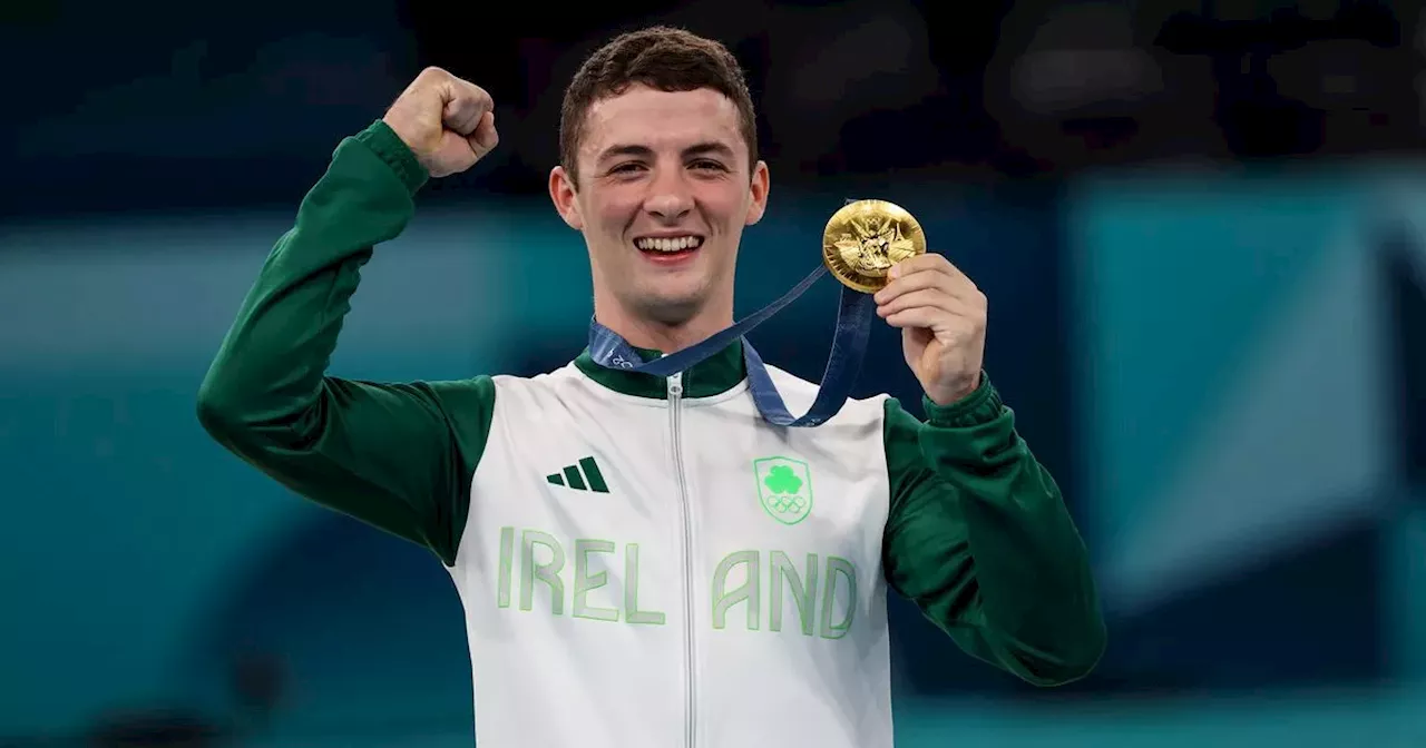 Viewers all saying the same thing following Rhys McCleneghan's historic Olympic gold medal win