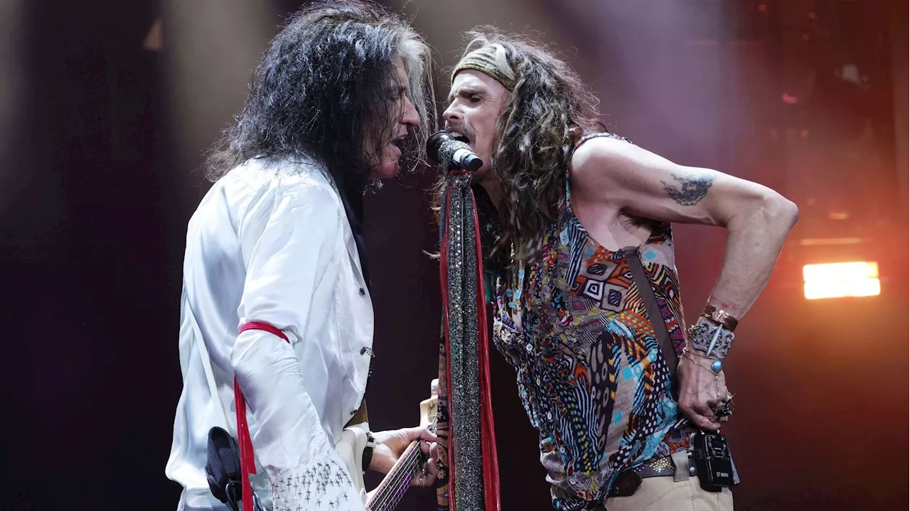 Aerosmith annule sa tournée d’adieu en raison de l’état de santé de Steven Tyler