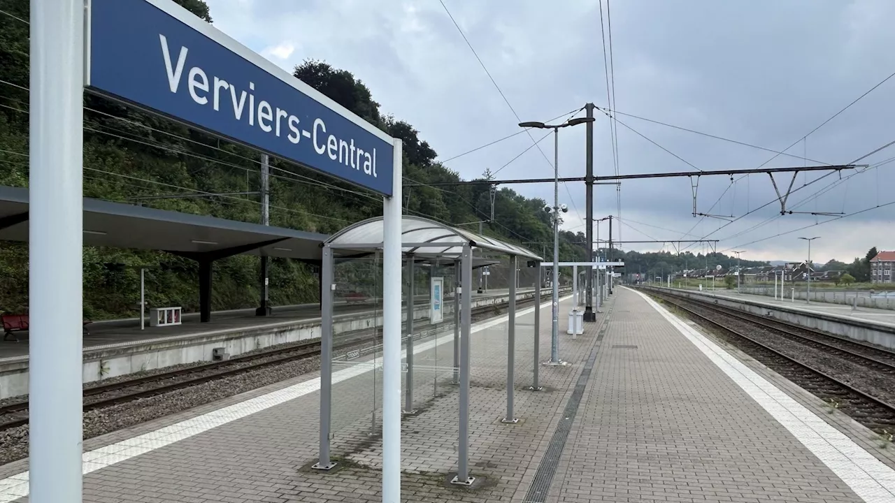 De Verviers à Liège : trois semaines sans train