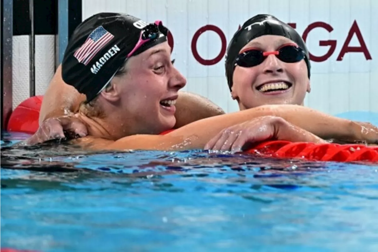 Katie Ledecky remporte son 9e titre olympique avec le 800 m nage libre