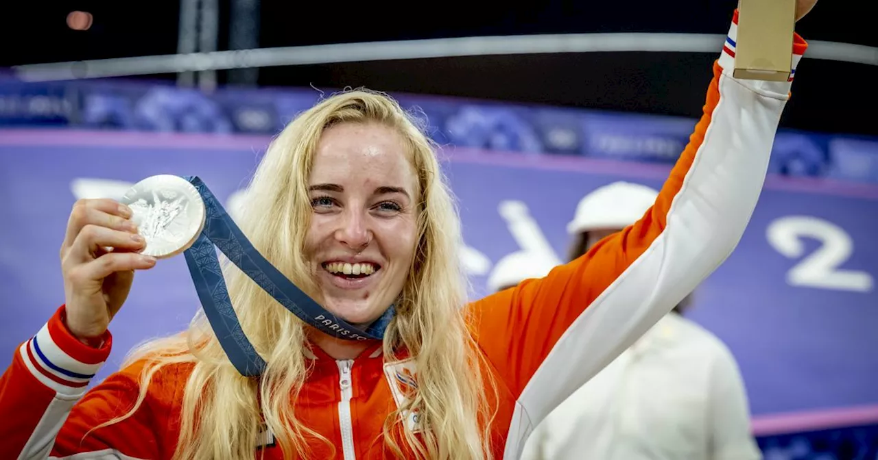 Manon Veenstra: Kerkenveldse koos eigen weg naar de zilveren medaille