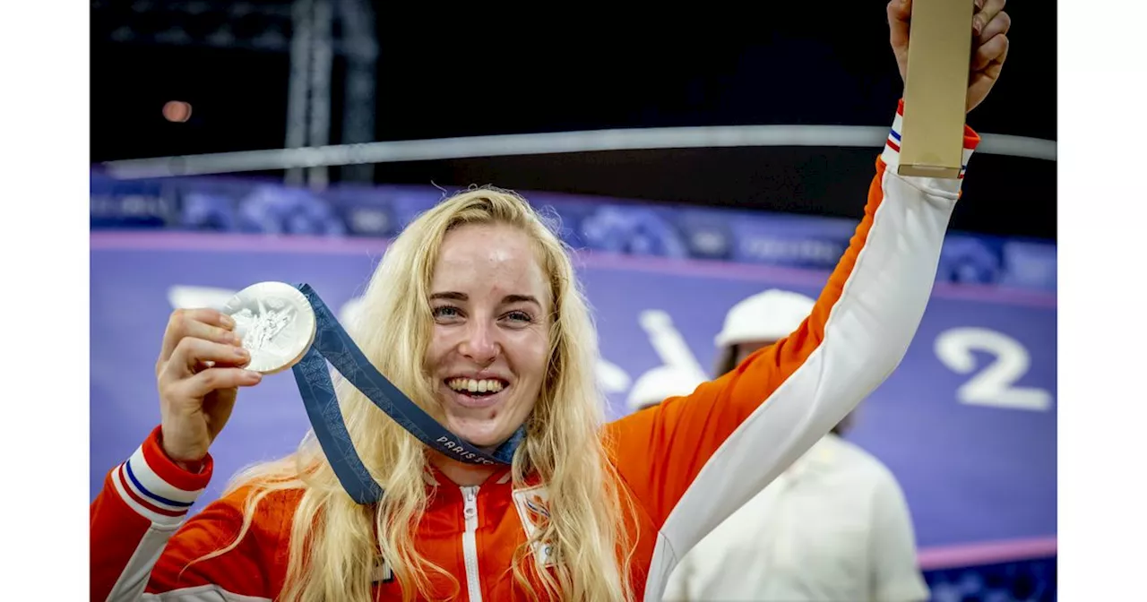 Manon Veenstra: Kerkenveldse koos haar eigen weg naar de zilveren medaille