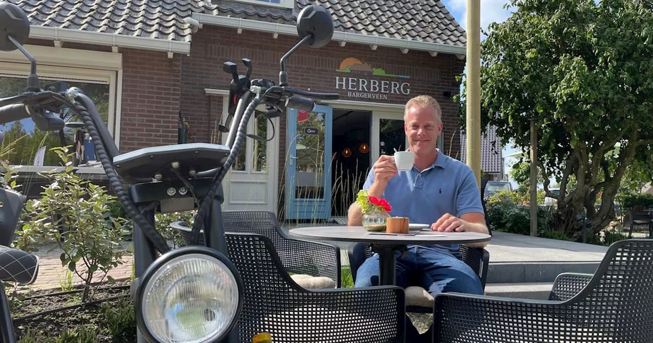 Van installateur naar horecabaas: Jeroen opent Herberg Bargerveen