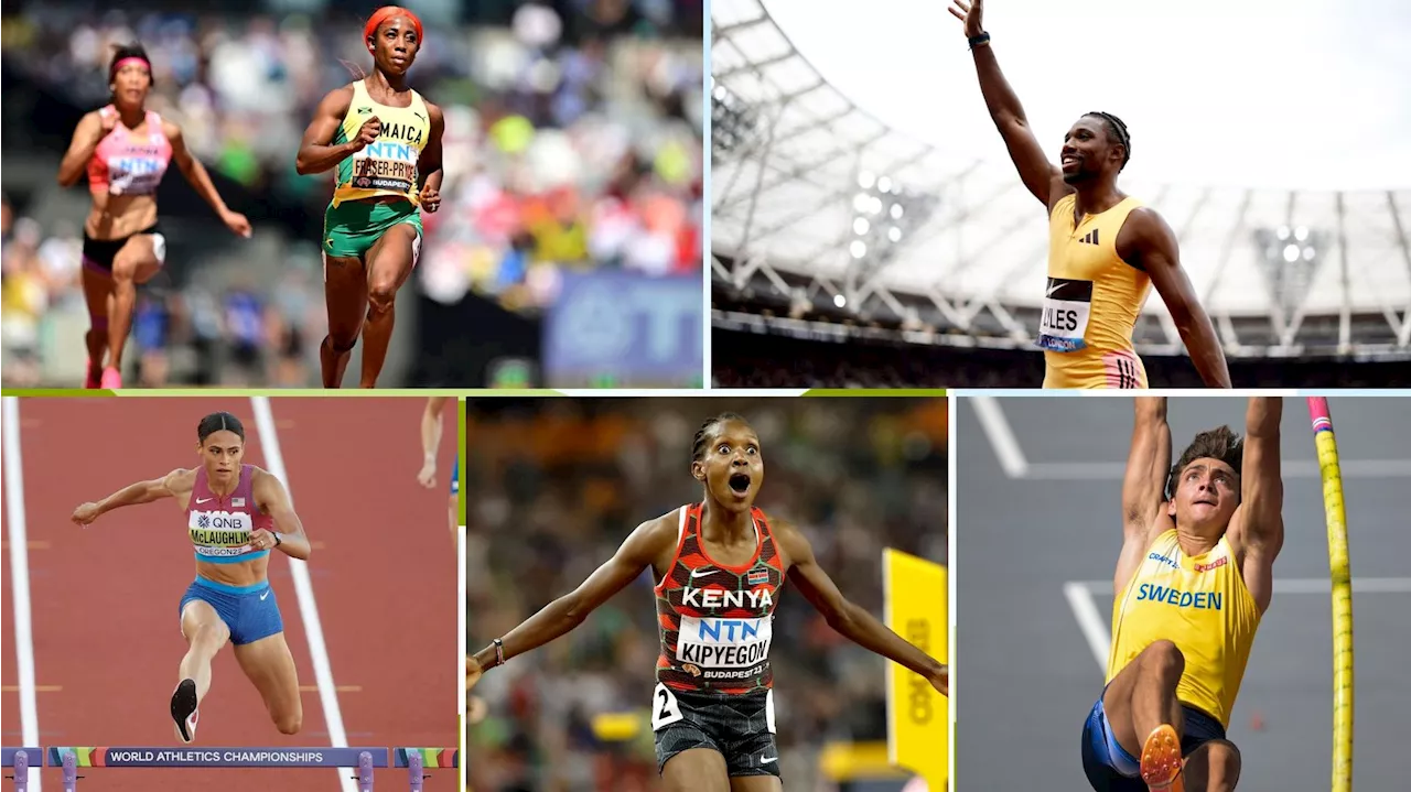 Las estrellas del atletismo mundial auguran un París 2024 de récord