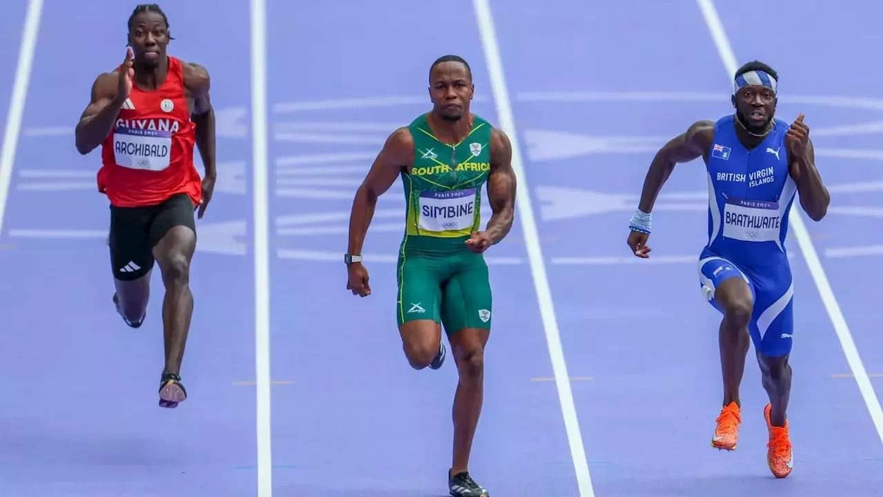 Dynamic SA trio qualifies for Olympics semis after electric sprint - SABC News