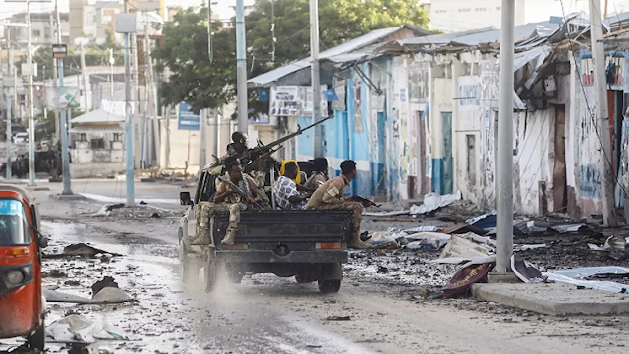 Somalia beach attack kills 32 civilians - SABC News - Breaking news, special reports, world, business, sport