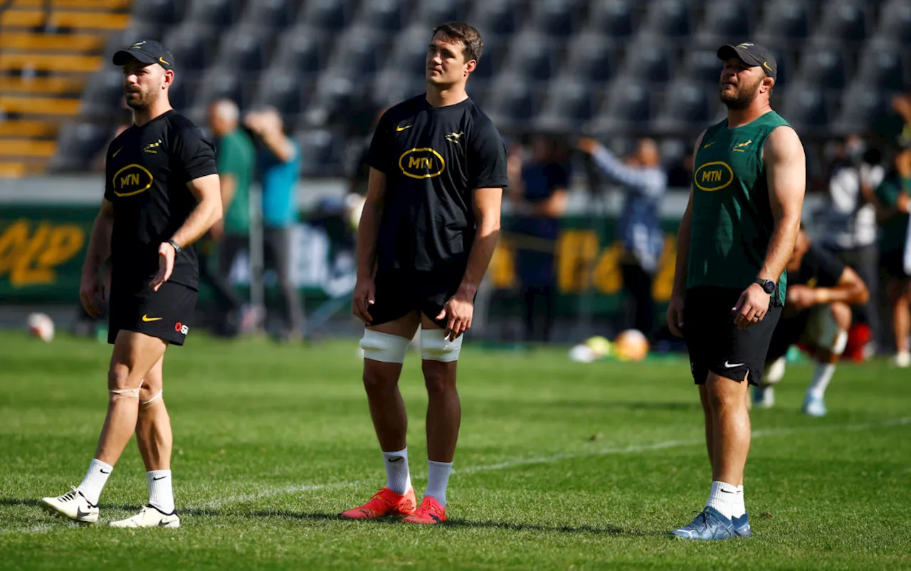 Duane puts in the 'hard yards' with Boks