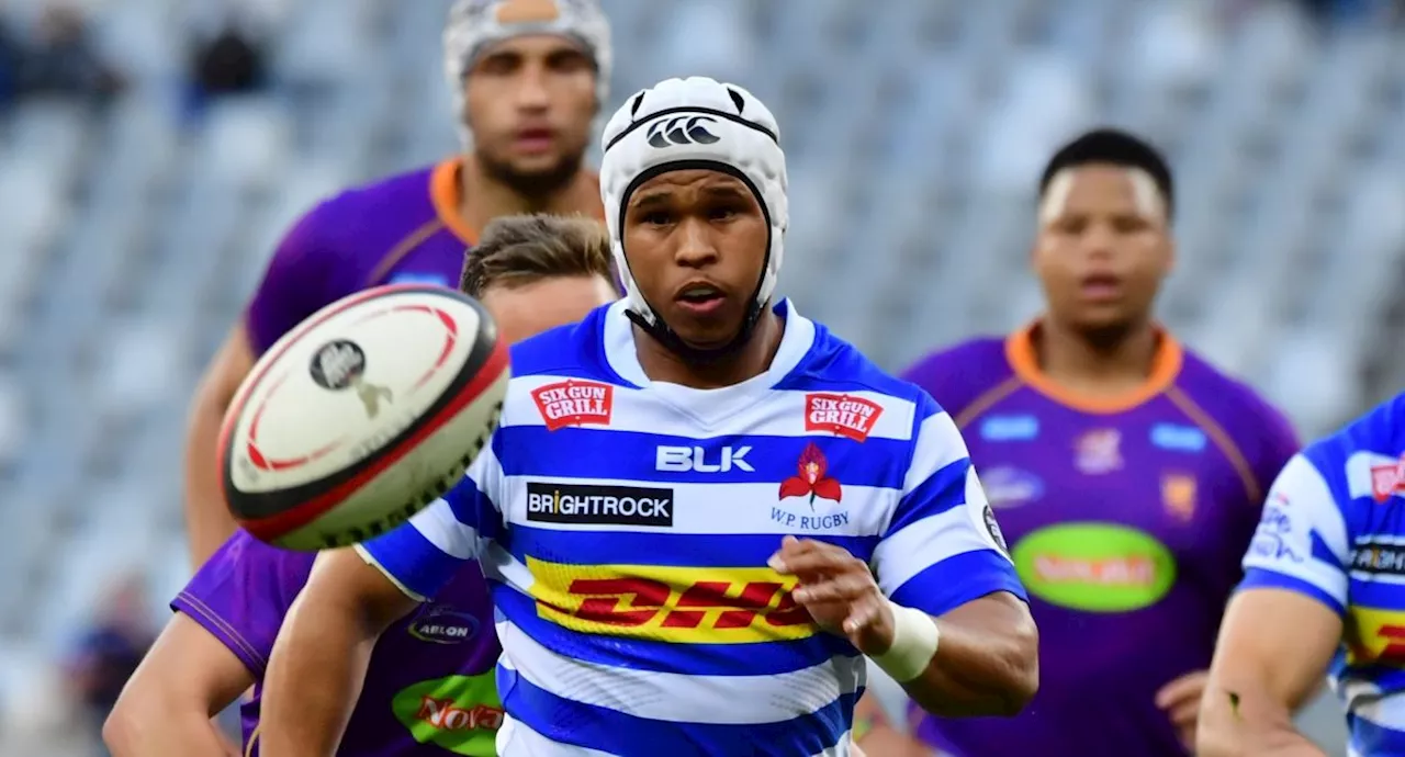 WP young guns scorch Griffons