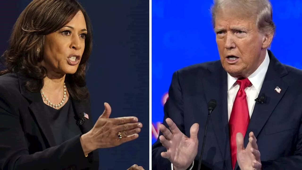 Kamala Harris says Donald Trump is 'scared' as he seeks earlier debate on Fox News