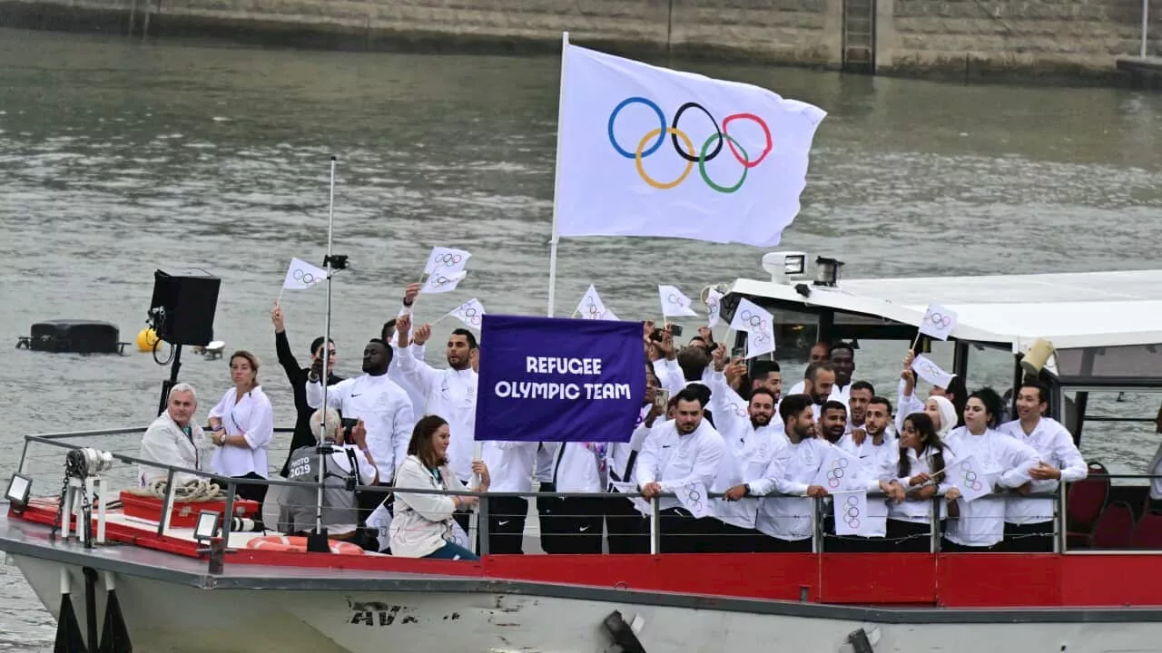 Refugee Olympic team looking to make history at Paris Games