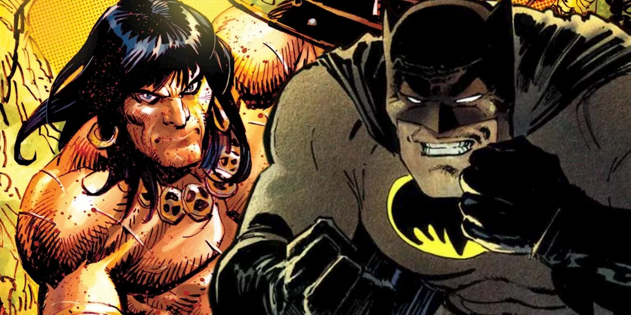 Batman vs Conan the Barbarian Settled by Pop-Culture Fan Vote (& It's Surprisingly Close)