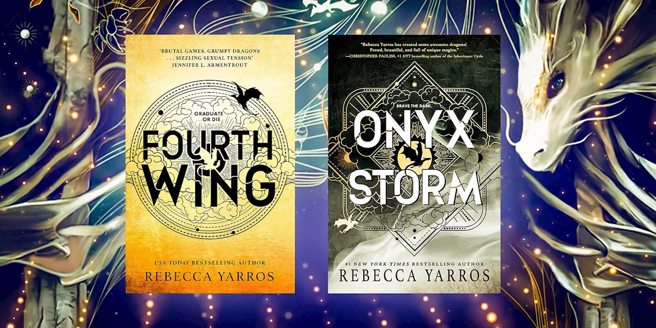 BookTok's 2024 Romantasy Hit Is The Perfect Fourth Wing Replacement While You Wait For Onyx Storm