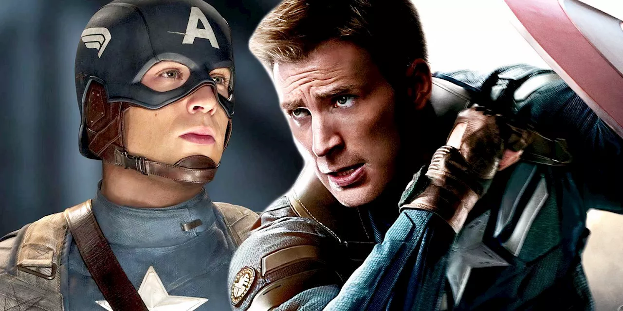 Captain America Is Officially Chris Evans' Definitive Marvel Superhero