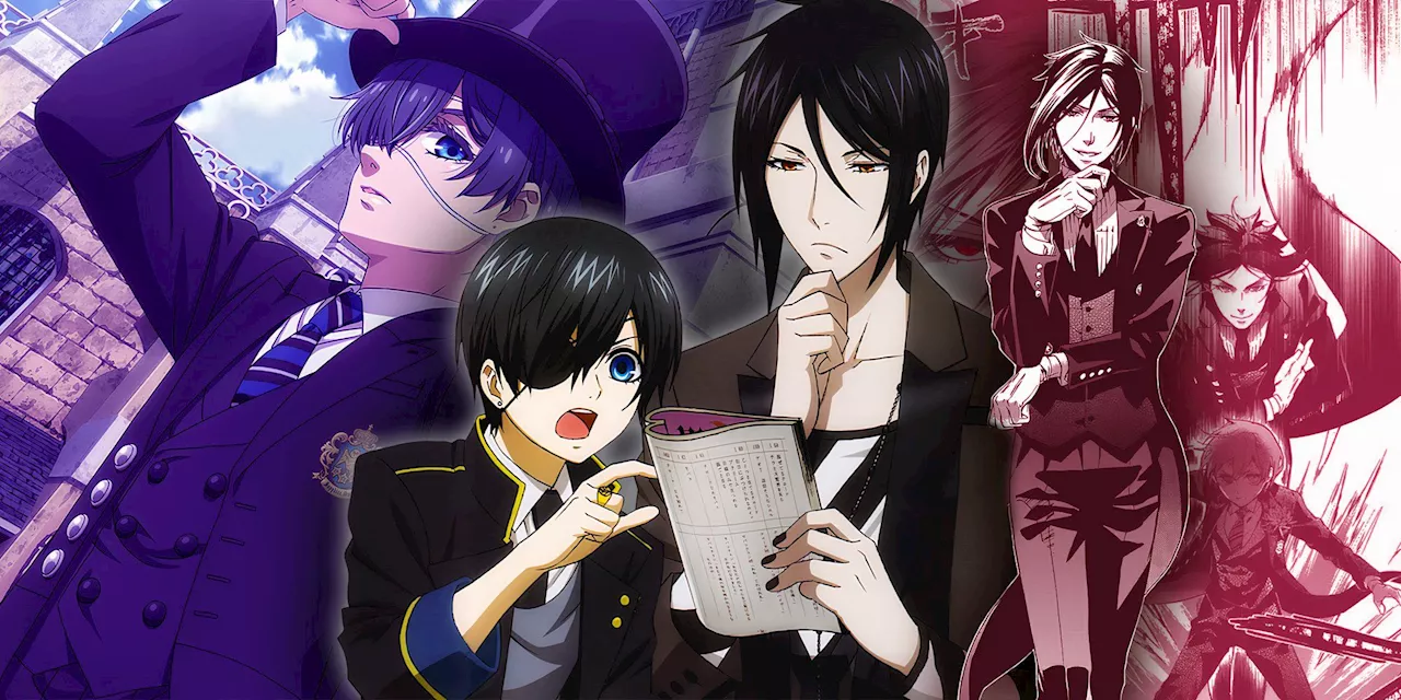 How To Navigate Black Butler So It’s Faithful To The Canon