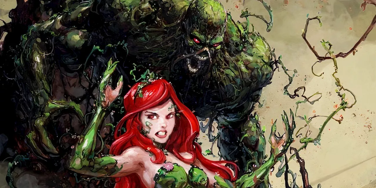 Poison Ivy Debuts a Totally Different Costume Perfect for a Swamp Thing Team-Up