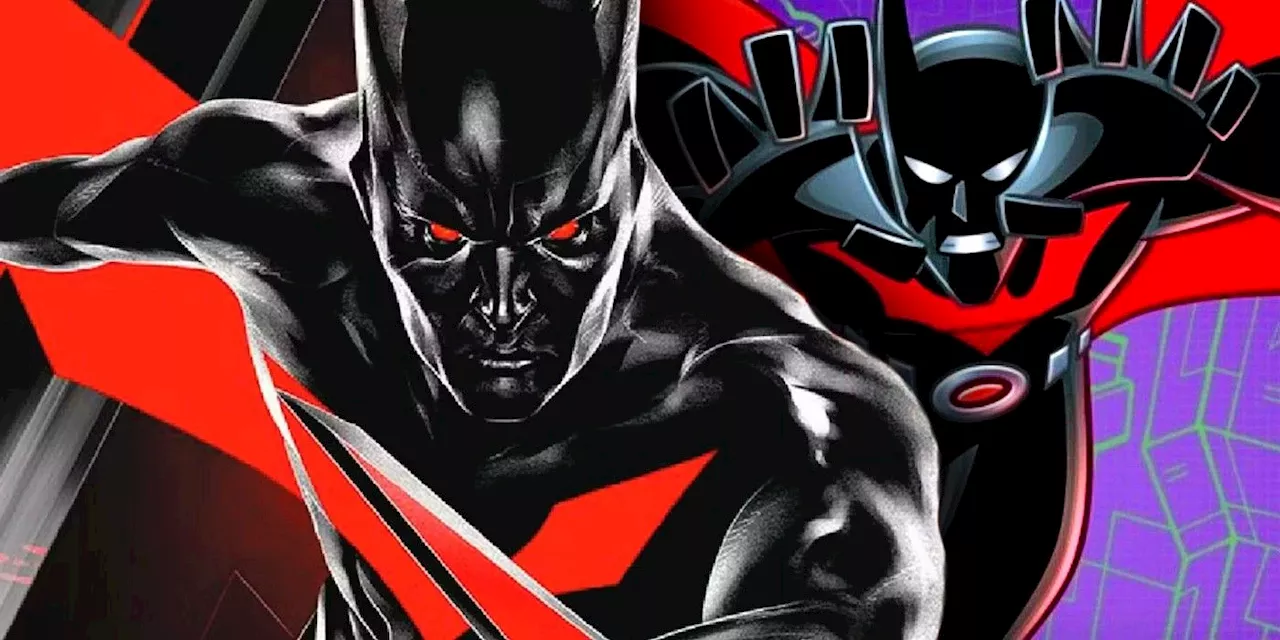 Terry McGinnis' Replacement as Batman Beyond Was the Perfect Choice to Blow Bat-Family Fans' Minds