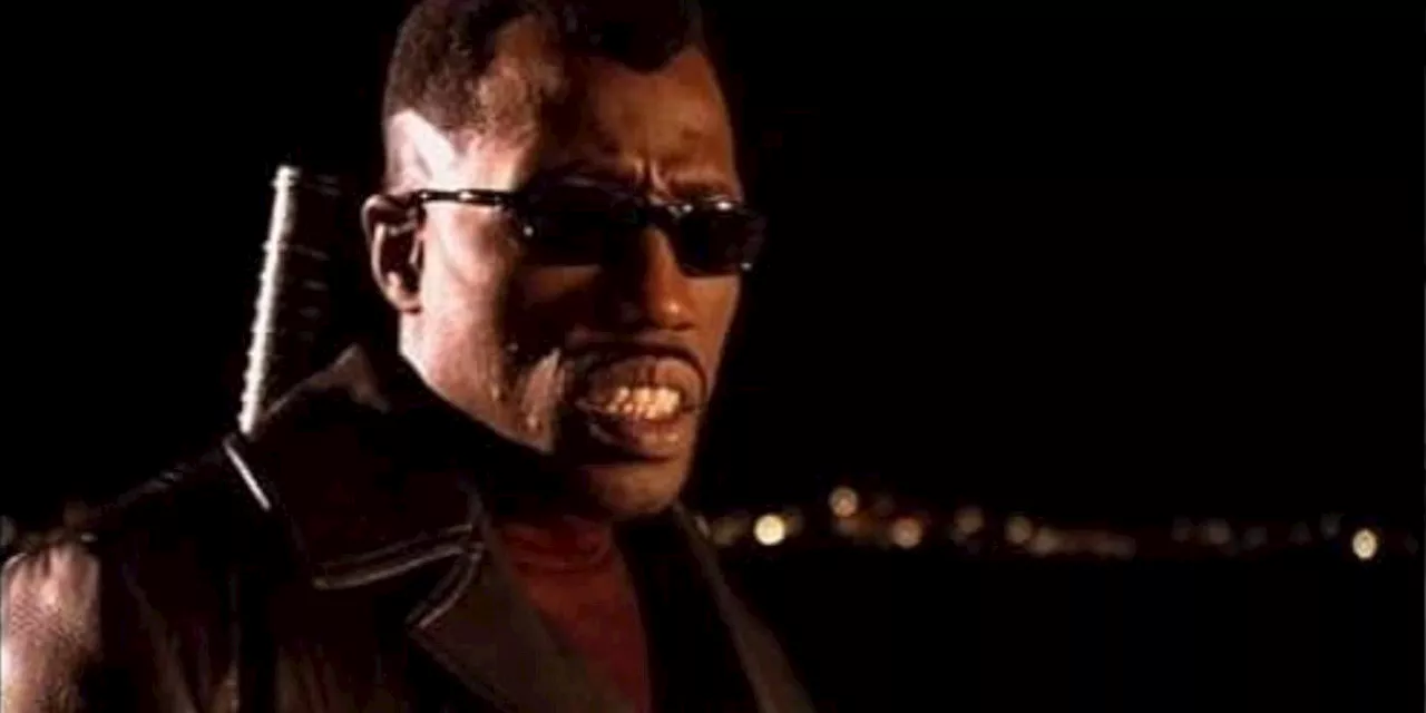 Wesley Snipes Reacts To Breaking Guinness World Record With Blade