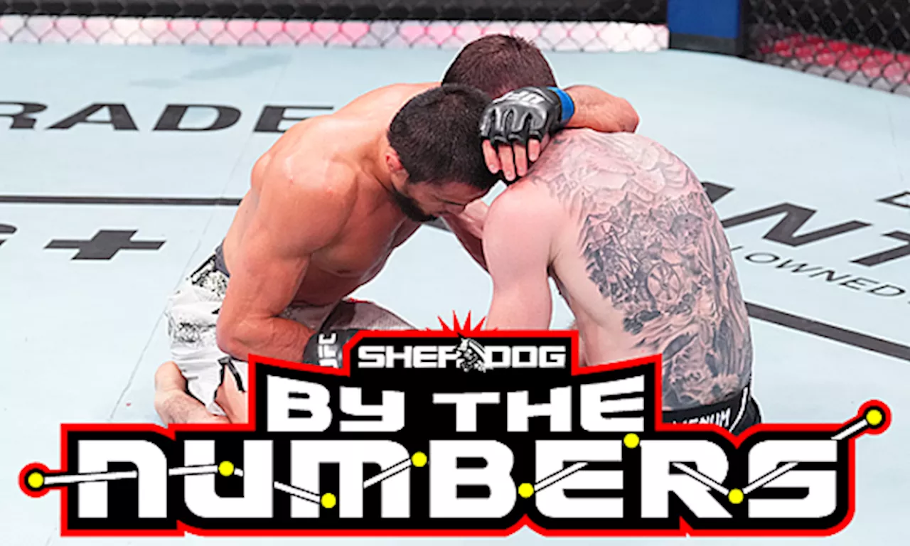 By the Numbers: UFC on ABC 7