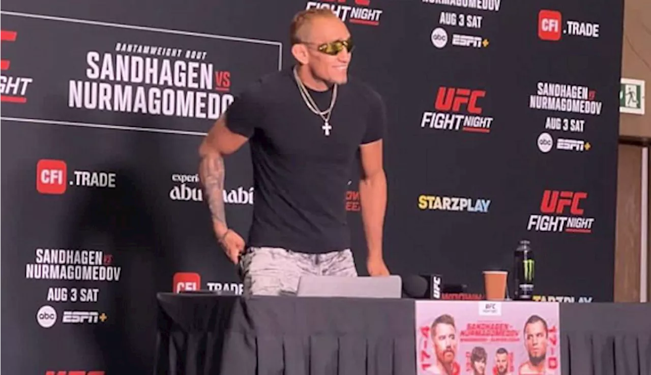 Tony Ferguson Claims to Be ‘Brand New Person’ Going into UFC Abu Dhabi