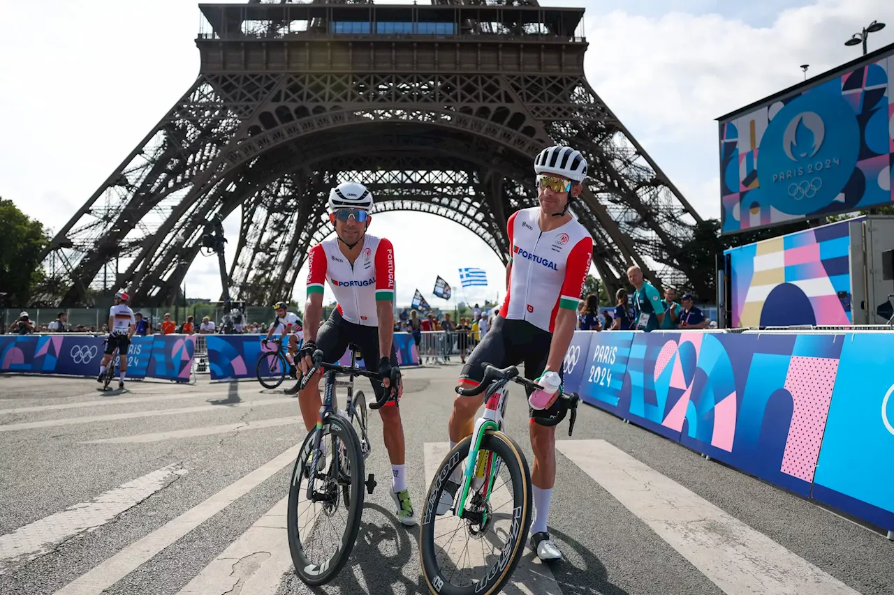 Ciclismo: Nelson Oliveira em 33.º, Rui Costa em 46.º na prova de fundo dos Jogos Olímpicos