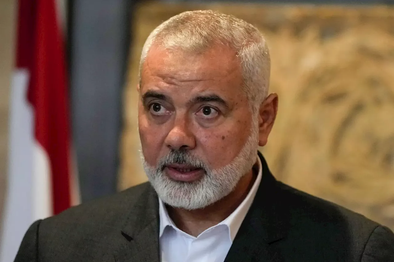 Médio Oriente: Haniyeh morto por 'projétil de curto alcance'