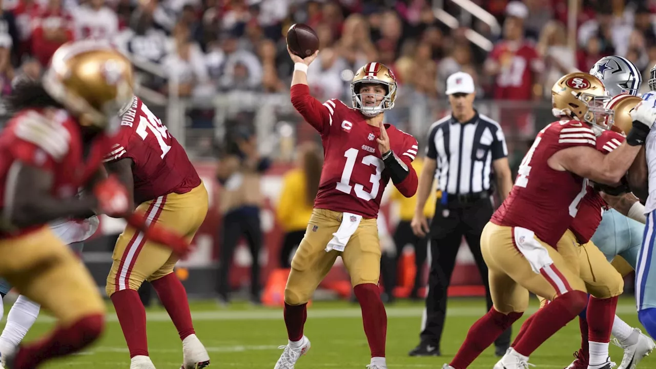 49ers QB Brock Purdy Ranked No. 28 in NFL's Top 100 List