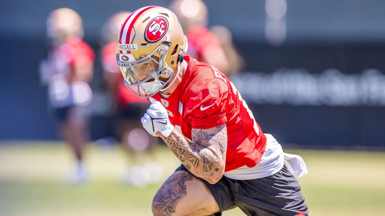 49ers WR Ricky Pearsall Discusses His Transition to the NFL