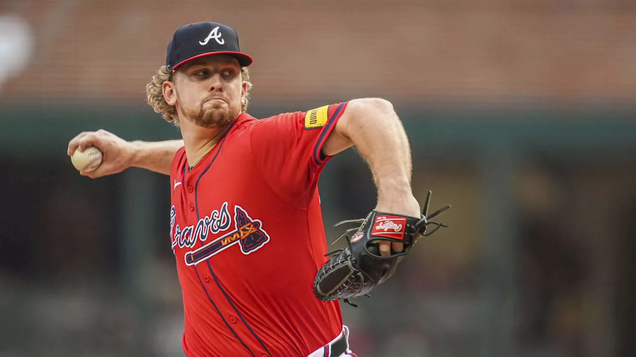 Atlanta Braves Key Rookie Dominates Again to Make Elite Baseball History on Mound