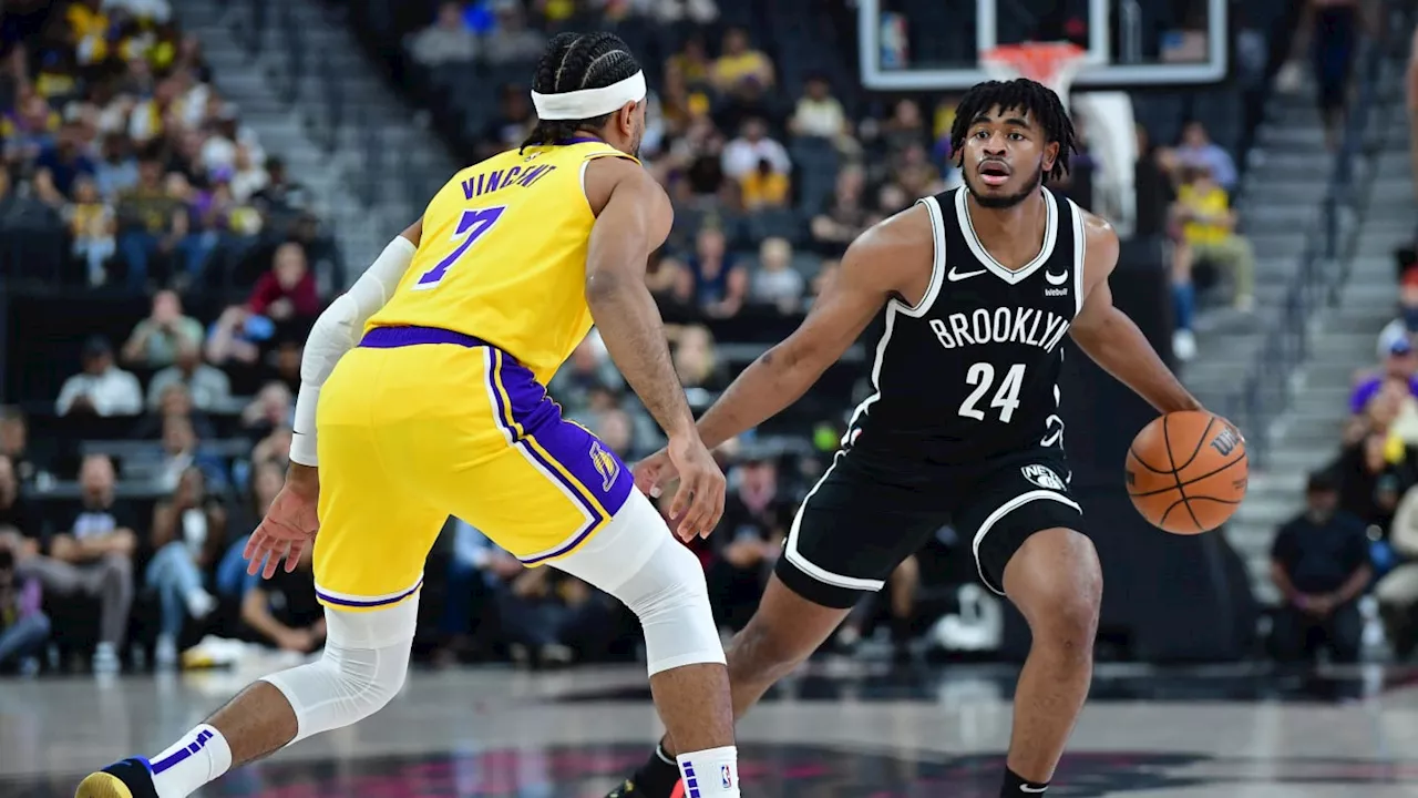 Brooklyn Nets' Cam Thomas Showing Shades of NBA Royalty