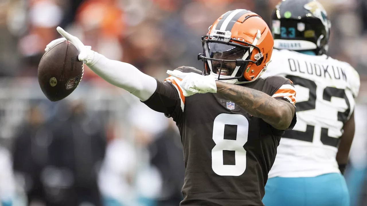 Browns Receiver Elijah Moore Reveals Secret To Cleveland's Success