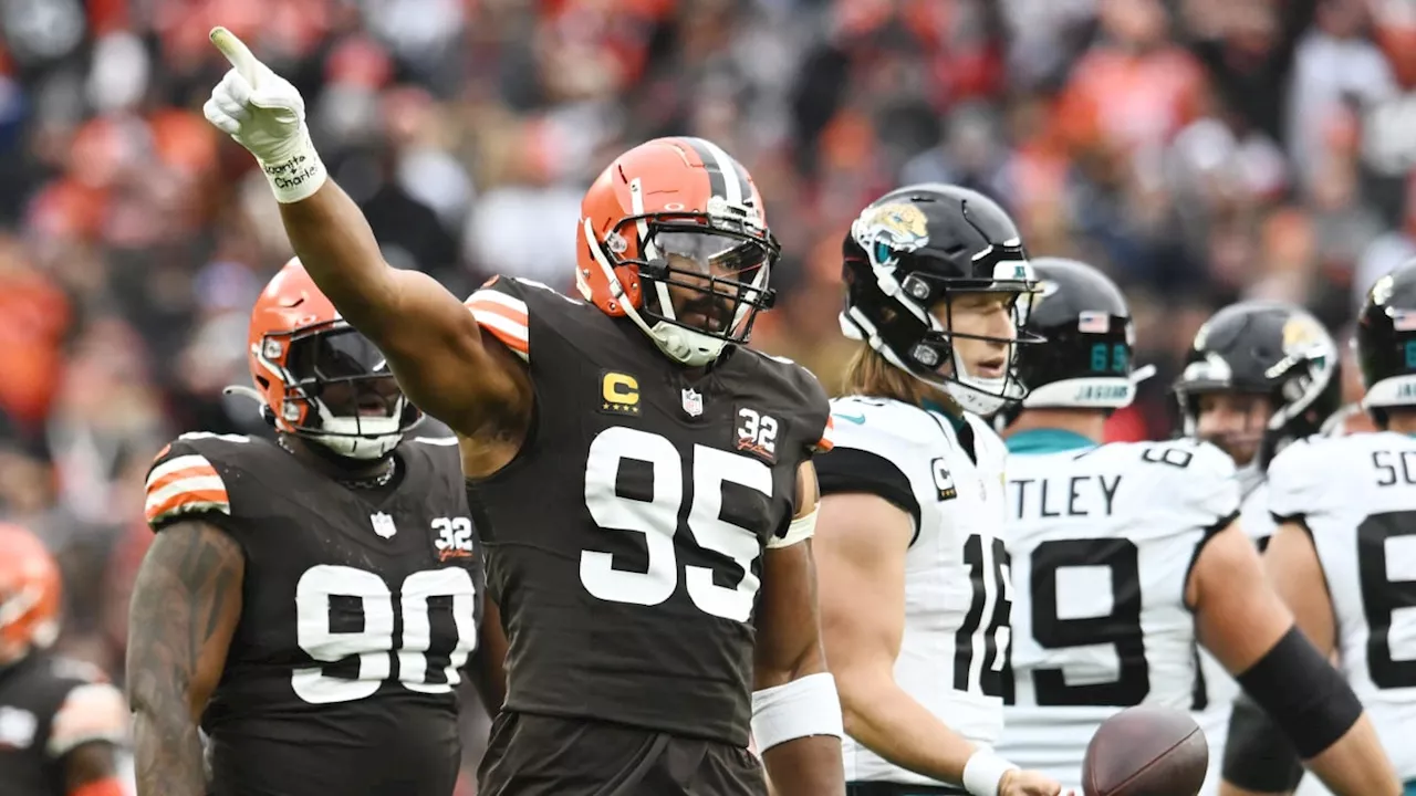 Browns Star Myles Garrett Earns Highest Ever NFL Top 100 Ranking