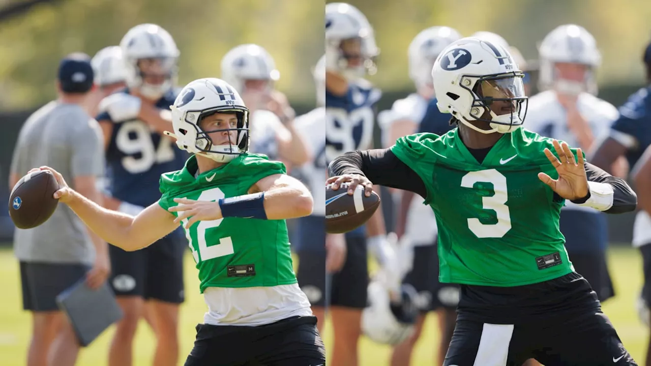 BYU Offensive Coordinator Aaron Roderick is in No Rush to Name a Starting Quarterback