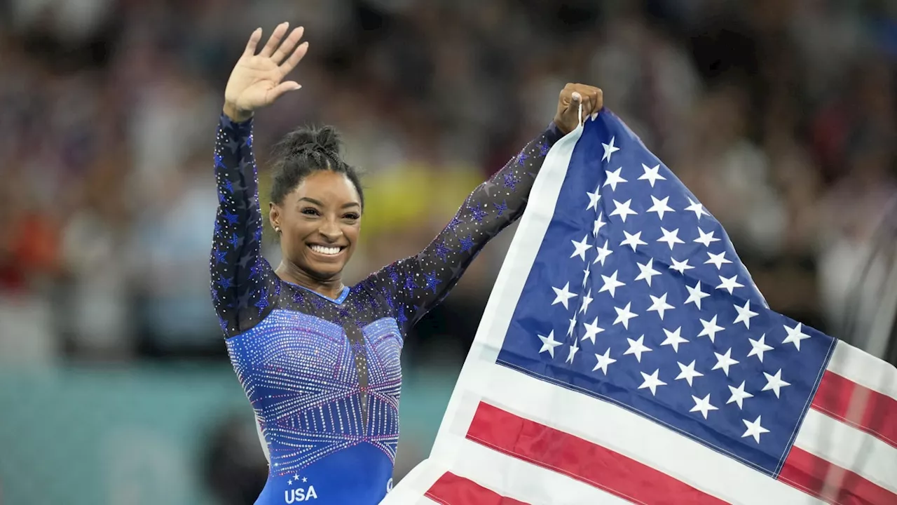 Chicago Bulls Send Message to Simone Biles During Paris Olympics