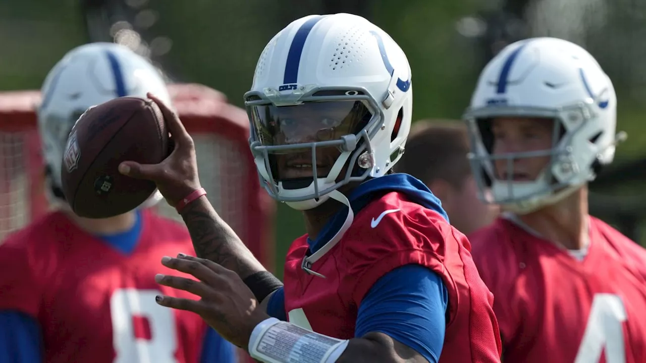 Colts' Anthony Richardson Assesses Training Camp Performance