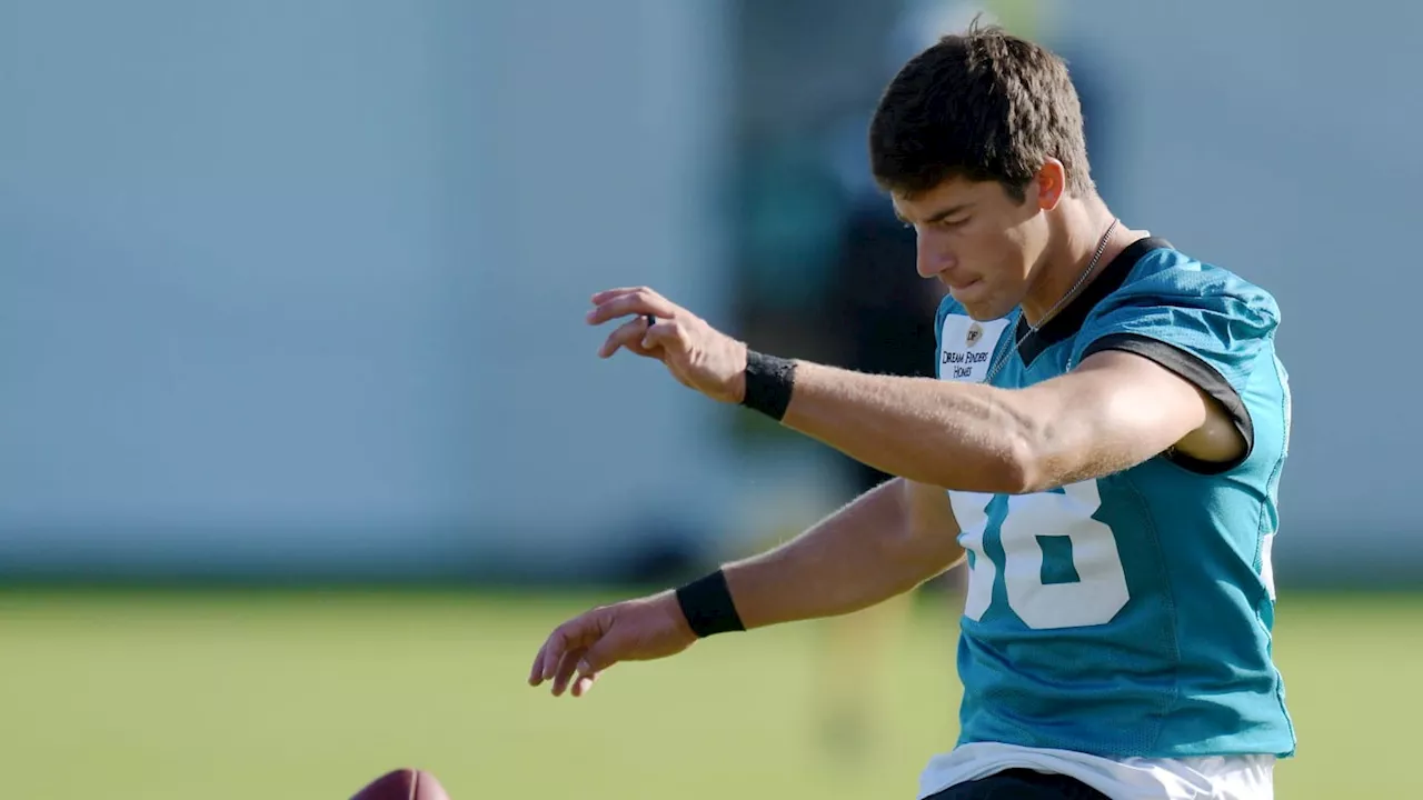 Doug Pederson Explains Why the Jacksonville Jaguars Waived Riley Patterson