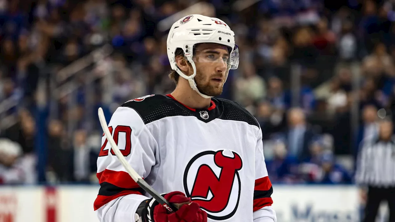 Former New Jersey Devils Forward Signs in KHL