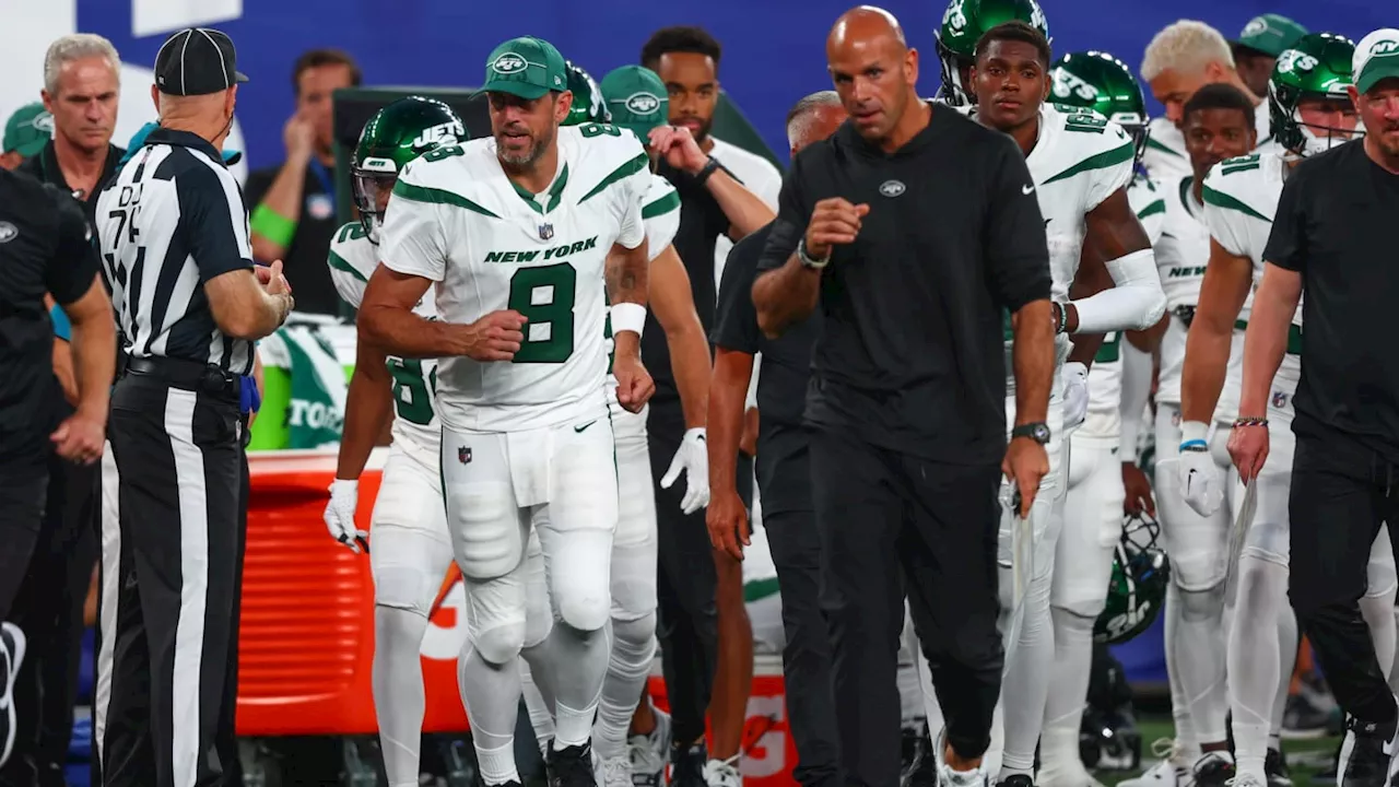 Former New York Jets Coach Slams Aaron Rodgers Over Robert Saleh Situation