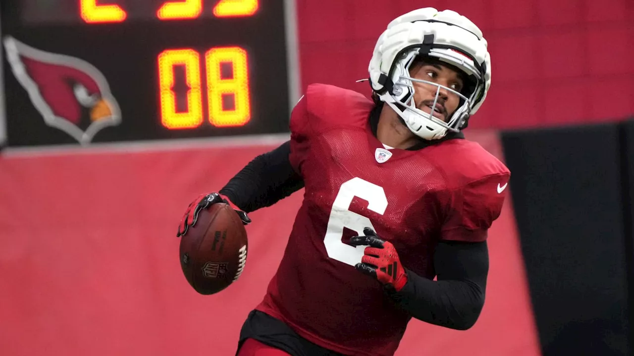 Highlights From Arizona Cardinals' Red and White Practice