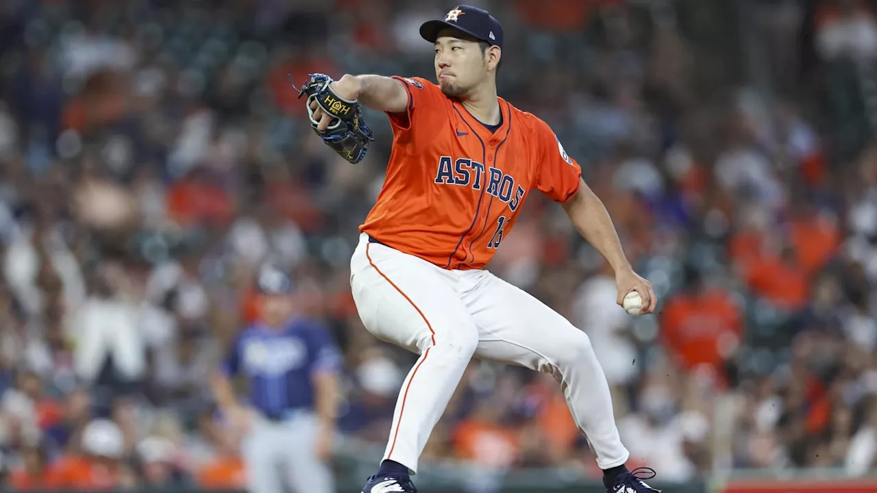 Houston Astros Boss Reveals Why He Traded for Yusei Kikuchi