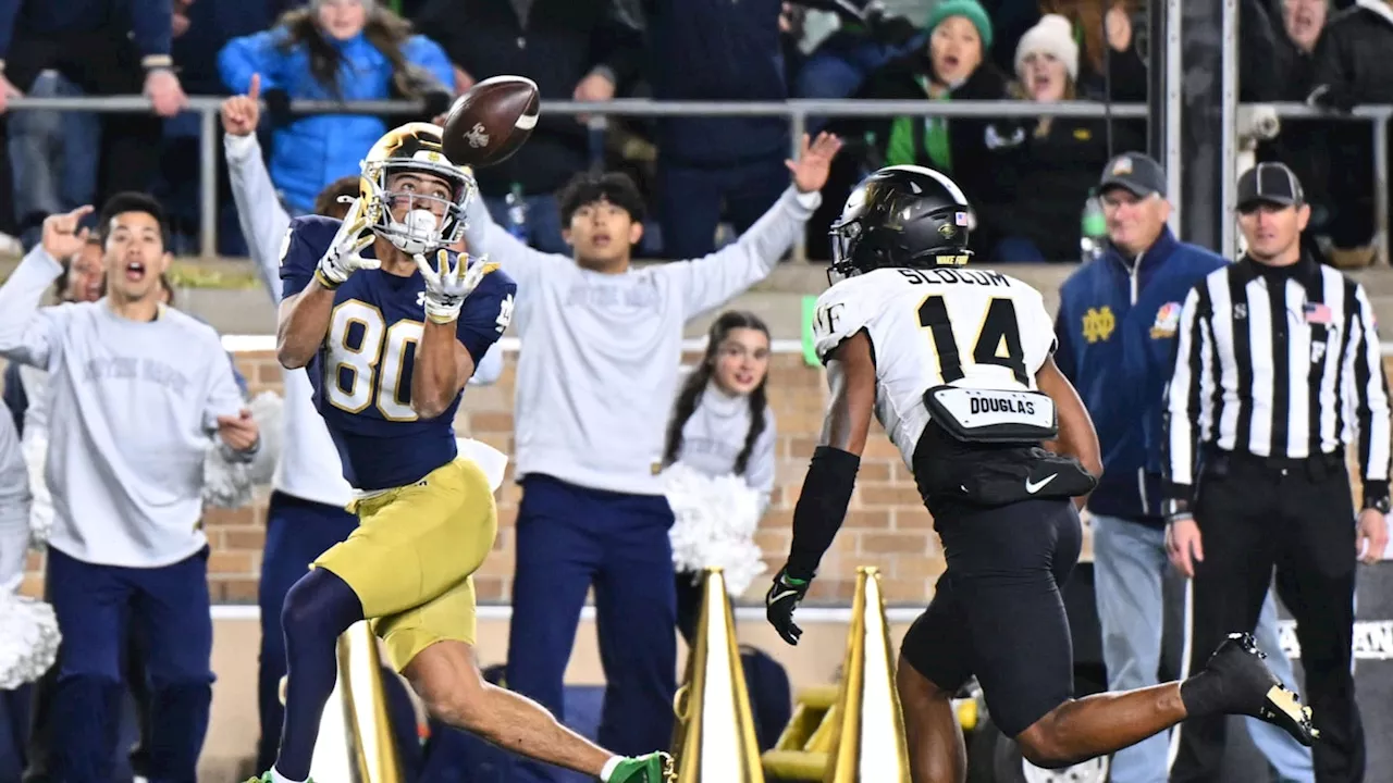 How Notre Dame Can Solve Its Wide Receiver Recruiting Problem